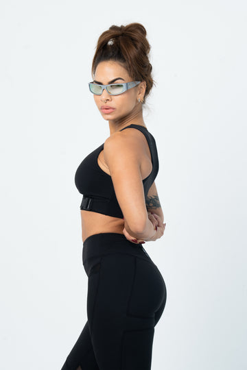 Athletic Chic Cut-Out Activewear Set