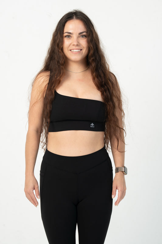 Asymmetric Sports Wear Set