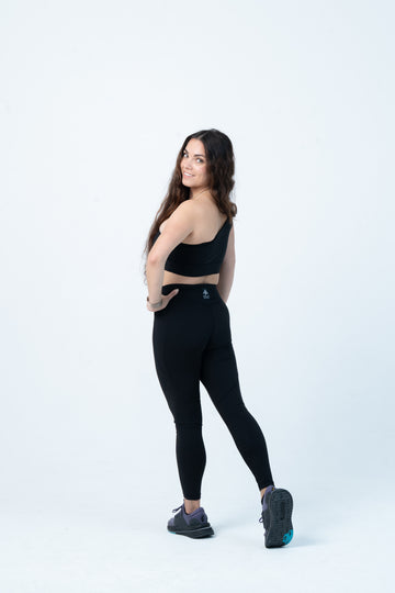 Asymmetric Sports Wear Set
