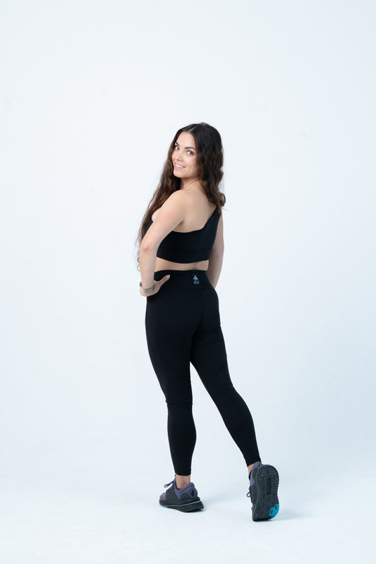 Asymmetric Sports Wear Set