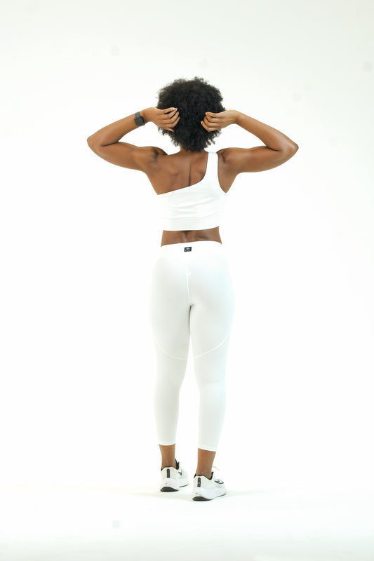 Second Skin Legging White